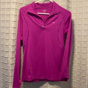 Champion dri fit pullover | magenta